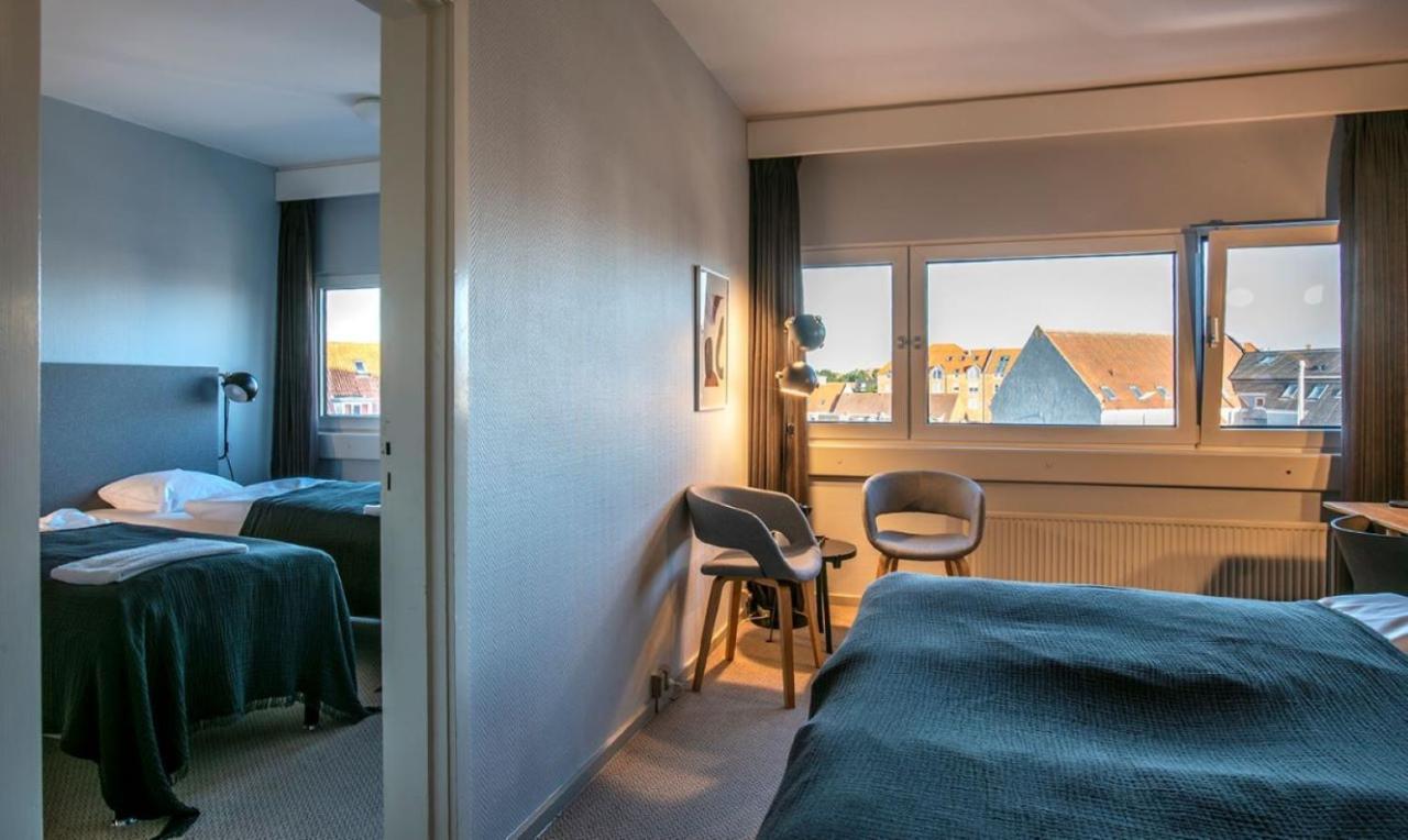 Hotel Jutlandia Frederikshavn Kültér fotó