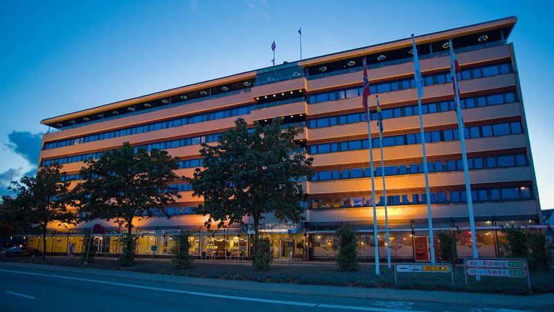 Hotel Jutlandia Frederikshavn Kültér fotó